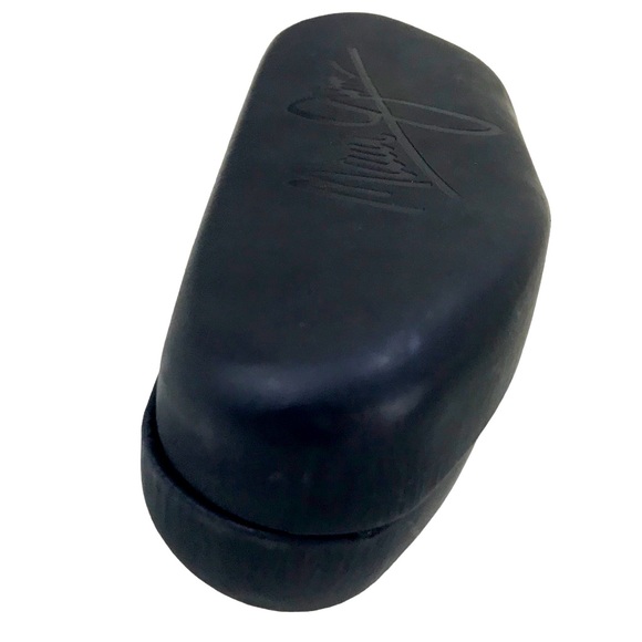 Vintage Maui Jim Sport Dark Blue Eyeglass Case Hinged Clamshell - Picture 5 of 5